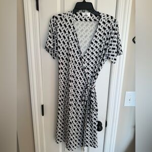 Anthro Maeve (Heath & Osa) Wrap Dress – Size Large